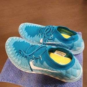 Women's size 10 Nike Free 3.0 Flyknit running shoes